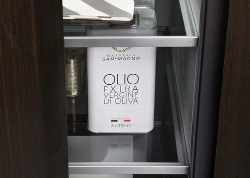 Armoire de rangement pour cuisine contemporain - ONE - ERNESTOMEDA - en bois