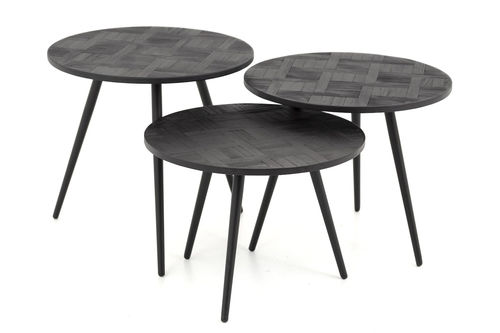 table d'appoint contemporaine - FLAMANT