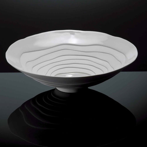 Centre de table en porcelaine - CT-09A - FOS CERAMICHE - fait main / contemporain
