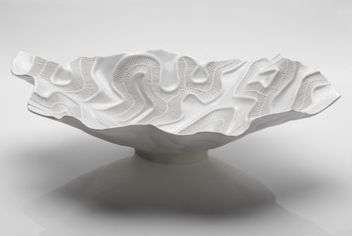 Centre de table en porcelaine - FCT-12 W - FOS CERAMICHE