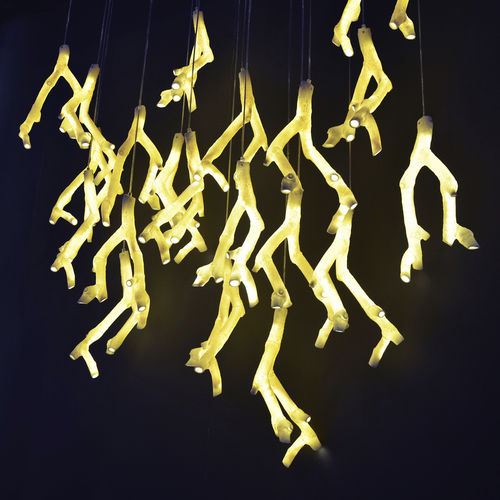 Suspension - PHOTOGENESIS - FOS CERAMICHE - en porcelaine / design original / d'intérieur