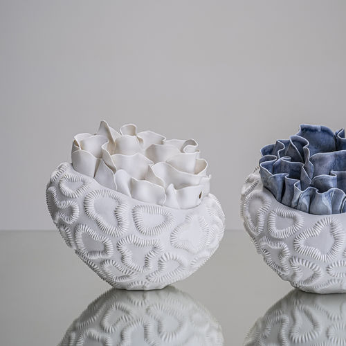 Bol en porcelaine - AF series - FOS CERAMICHE - fait main / contemporain