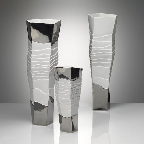 Vase contemporain FOS CERAMICHE en porcelaine / fait main Vase contemporain FOS CERAMICHE en porcelaine / fait main