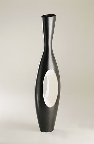 Vase contemporain - BS-2002B - FOS CERAMICHE - en porcelaine / fait main
