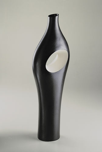 Vase contemporain - B-2002B  - FOS CERAMICHE - en porcelaine / fait main