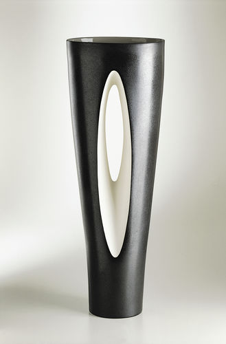 Vase contemporain - PFT-2002B - FOS CERAMICHE - en porcelaine / fait main