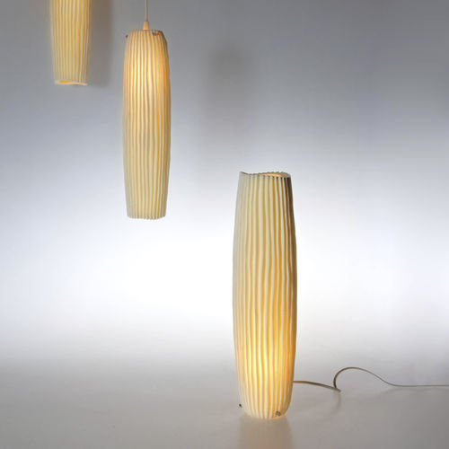 Lampe de table - L-06A - FOS CERAMICHE - en porcelaine / contemporaine / d'intérieur