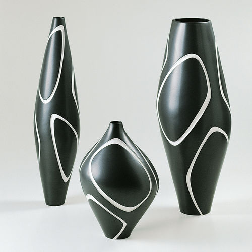 Vase contemporain - BS-2003 B / B-2003 B / PF-2003 B  - FOS CERAMICHE - en porcelaine / fait main