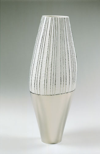 Vase contemporain - PF-2003 F - FOS CERAMICHE - en porcelaine / fait main