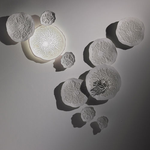 Décoration lumineuse à LED - White - FOS CERAMICHE - pour mur / contract