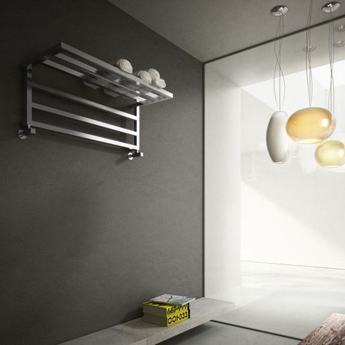 Sèche-serviettes à eau chaude - LEO - AD hoc - électrique / 0...500 w / contemporain