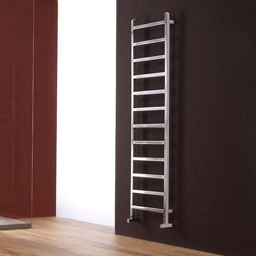 Sèche-serviettes à eau chaude - UPPER - AD hoc - électrique / 0...500 w / contemporain