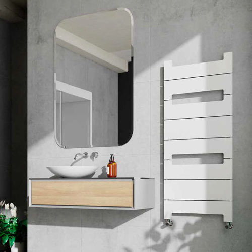 Sèche-serviettes à eau chaude - FORMAT BAGNO - AD hoc - électrique / 0...500 w / 501 w...750 w