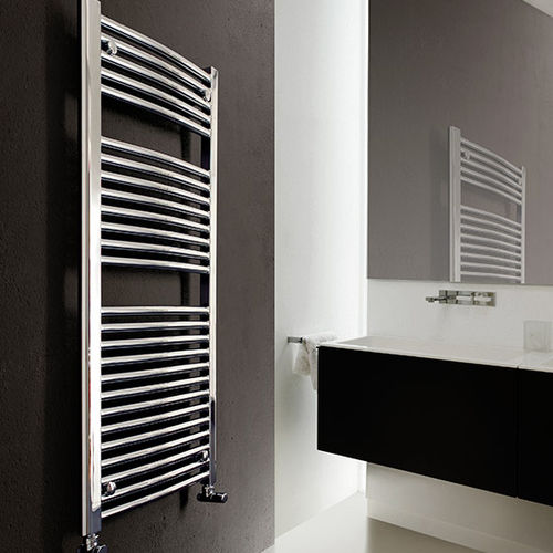 Sèche-serviettes à eau chaude - ROLL - AD hoc - électrique / 0...500 w / 501 w...750 w