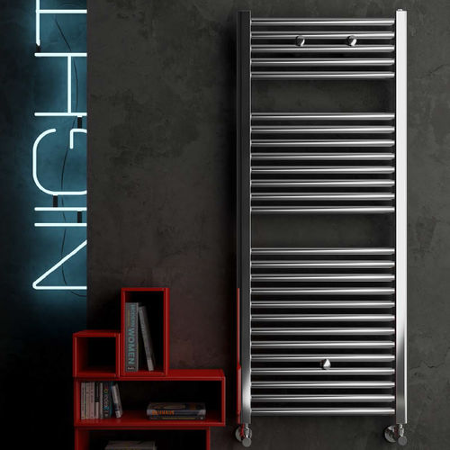 Sèche-serviettes à eau chaude - TYPE - AD hoc - électrique / 0...500 w / 501 w...750 w