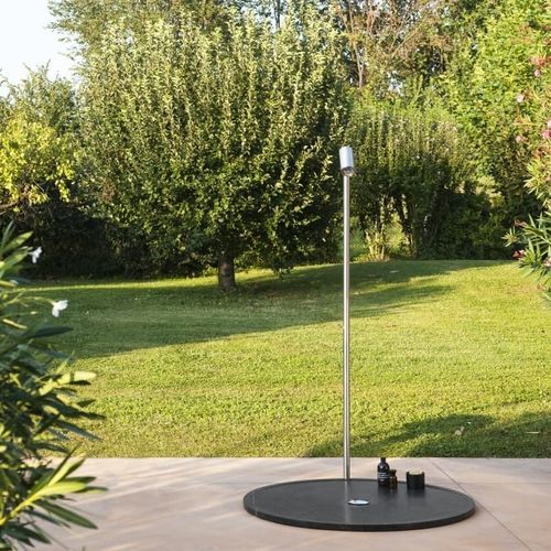 Receveur de douche rond - AMULETO - AGAPE - à poser / en marbre / sur mesure