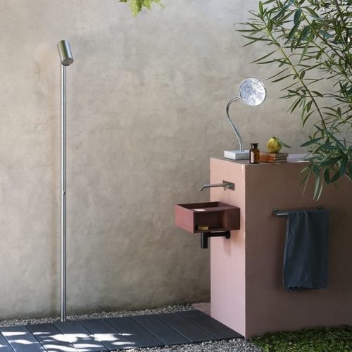 Vasque suspendue - Handwash - AGAPE - en béton / sur mesure / carrée