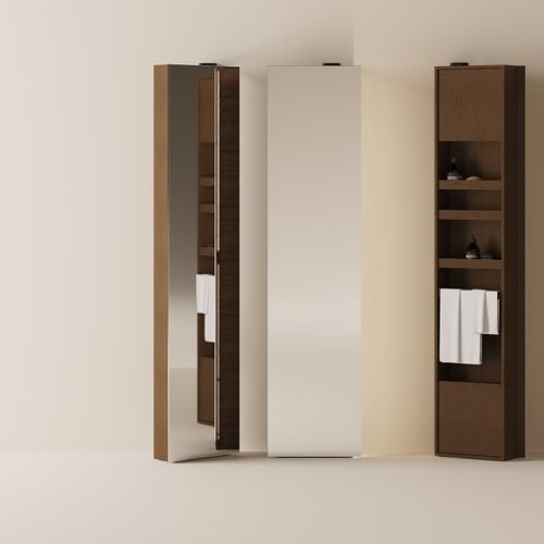 Psyché - Voilà - AGAPE - contemporain / rectangulaire / en bois
