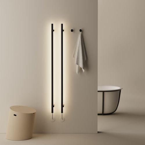 Applique murale contemporaine - Dot Line - AGAPE - d'intérieur / en aluminium / en bois