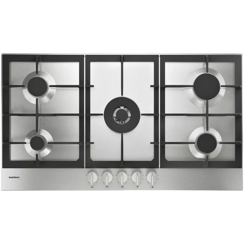 Table de cuisson à gaz - CG291210 - GAGGENAU - 5 foyers / encastrable / avec manettes