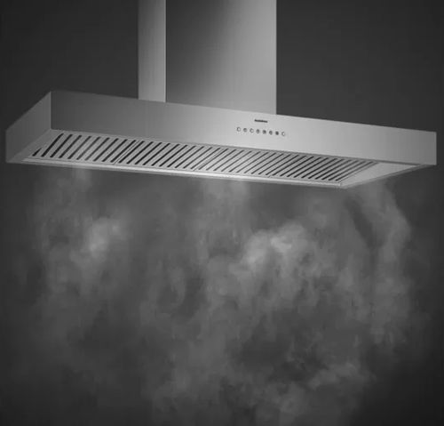 Hotte murale - AW442120 - GAGGENAU - avec conduit / à recyclage / avec éclairage intégré