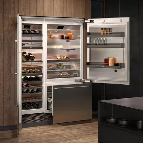 Réfrigérateur congélateur à double porte - RB492305 - GAGGENAU - à tiroir / résidentiel / encastrable