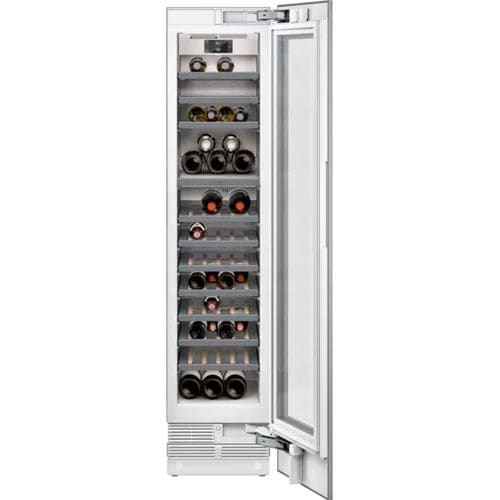 Cave à vin de service - RW414365 - GAGGENAU - encastrable / en inox / en chêne