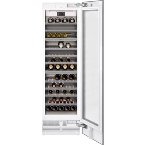 Cave à vin de service - RW466365 - GAGGENAU - encastrable / en chêne / en inox