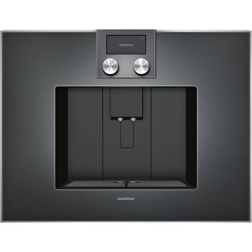 Machine à café expresso - CM450102 - GAGGENAU - automatique / à 2 groupes / eau chaude