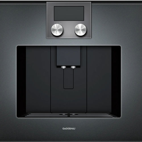 Machine à café expresso - CMP250102 - GAGGENAU - automatique / à 2 groupes / eau chaude