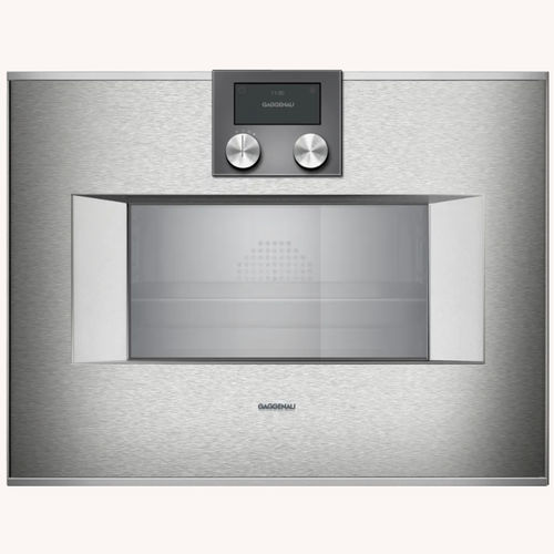 Four électrique - BS450111 - GAGGENAU - à chaleur tournante / à vapeur / encastrable