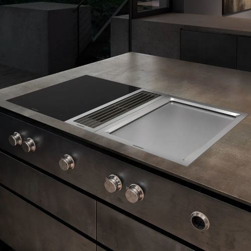 Table de cuisson à induction - VI422105 - GAGGENAU - 2 foyers / encastrable / avec manettes