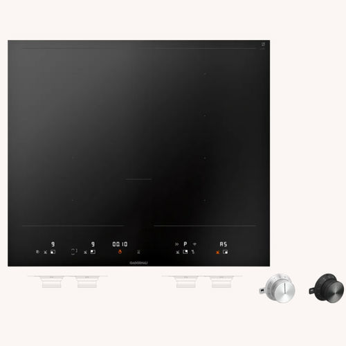 Table de cuisson à induction - VI462105 - GAGGENAU - 2 foyers / encastrable / avec manettes