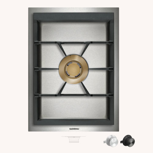 Table de cuisson à gaz - VG415115F - GAGGENAU - 1 foyer / encastrable / avec manettes