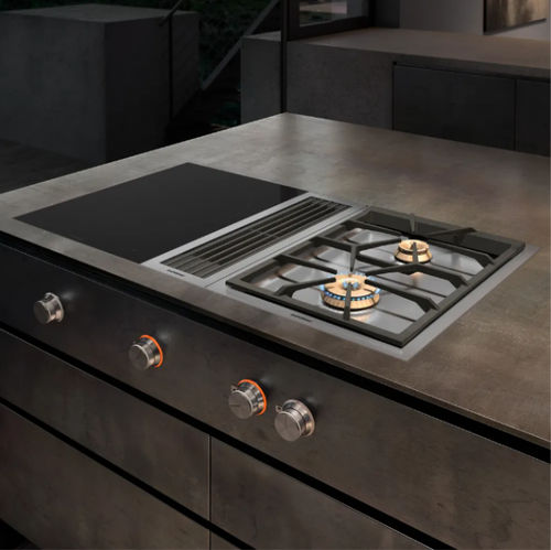 Table de cuisson à gaz - VG425115F - GAGGENAU - 2 foyers / encastrable / avec manettes