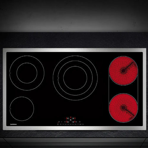 Table de cuisson vitrocéramique - CE291101 - GAGGENAU - 5 foyers / encastrable / avec commandes tactiles