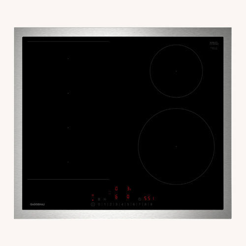 Table de cuisson à induction - CI261115 - GAGGENAU - 3 foyers / encastrable / avec commandes tactiles