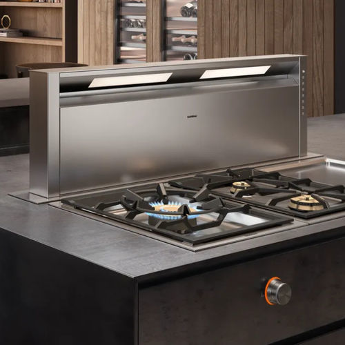 Hotte de plan de travail - AL400122 - GAGGENAU - encastrable / avec conduit / télescopique