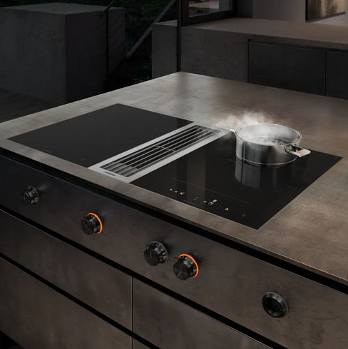 Hotte encastrable - VL414115 - GAGGENAU - avec conduit / classe A / noire
