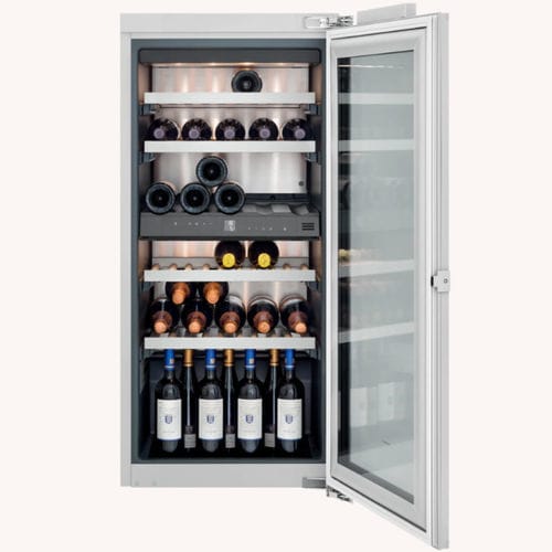 Cave à vin de service - RW222263 - GAGGENAU - encastrable / en bois / en hêtre