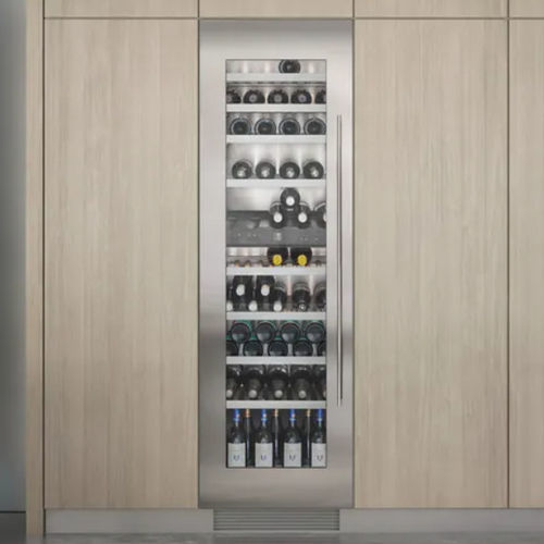 Cave à vin de service - RW282263 - GAGGENAU - encastrable / en bois / en hêtre