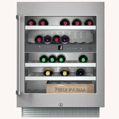 Cave à vin de service - RW404264 - GAGGENAU - encastrable / en bois / en aluminium