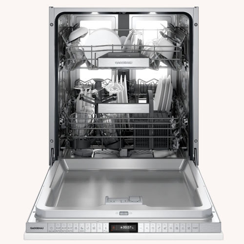 Lave-vaisselle à chargement frontal - DF480101 - GAGGENAU - résidentiel / encastrable / pour verres