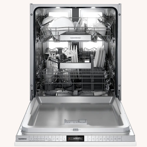 Lave-vaisselle à chargement frontal - DF481101 - GAGGENAU - résidentiel / encastrable / pour verres