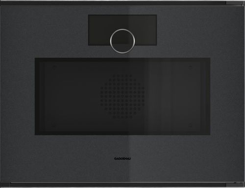 Four électrique - GM250100 - GAGGENAU - à chaleur tournante / à micro-ondes / mixte