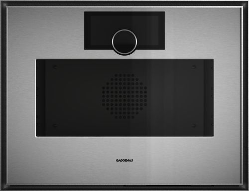 Four à vapeur électrique - GS471120 - GAGGENAU - mixte / à air chaud / encastrable