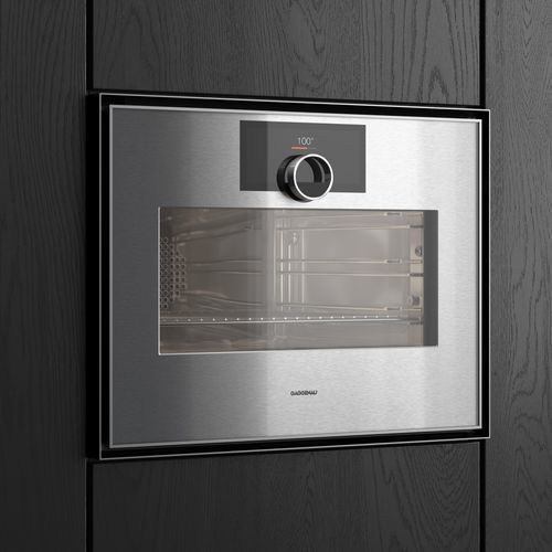 Four à vapeur électrique - GS471120 - GAGGENAU - à chaleur tournante / encastrable / 3 chambres