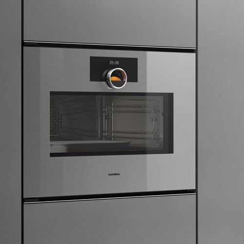 Four électrique - GM250100 - GAGGENAU - à micro-ondes / à chaleur tournante / encastrable