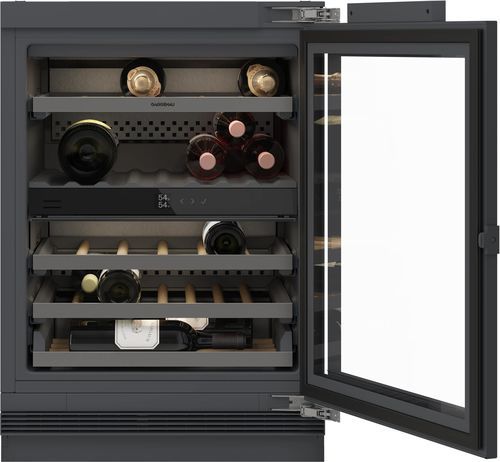 Cave à vin multi-température - 200 series - GAGGENAU - professionnelle / intégrée / en chêne