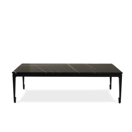 Table basse contemporaine - YANG YAN 03C - GALIMBERTI NINO - en chêne / en marbre / rectangulaire